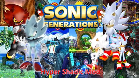 mega hyper shadic|sonic generations hyper shadic mod.